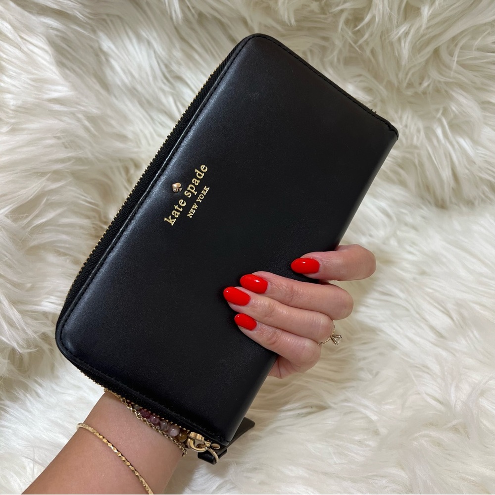 Kate Spade Zip Around wallet, large